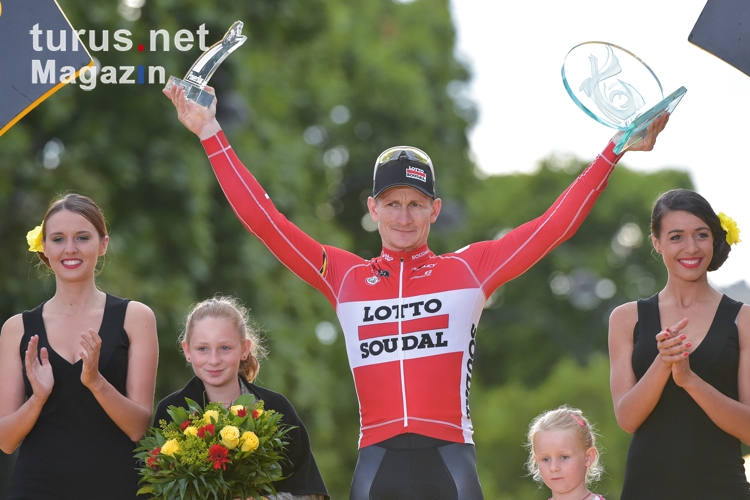 André Greipel gewinnt 21. Etappe der Tour 2015