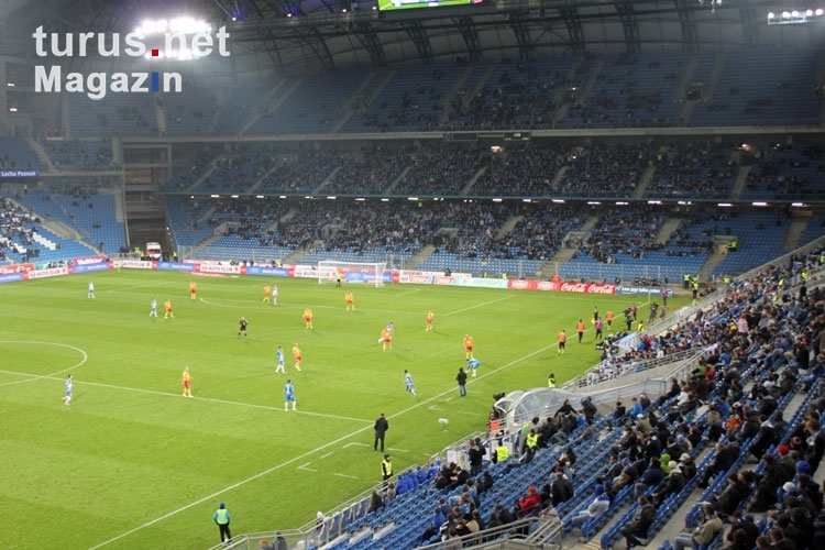 Lech Poznan - Korona Kielce im Stadion Miejski, 1:0, 14. Oktober 2011