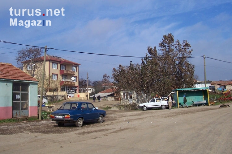 Willkommen in der türkischen Ortschaft Vaysal