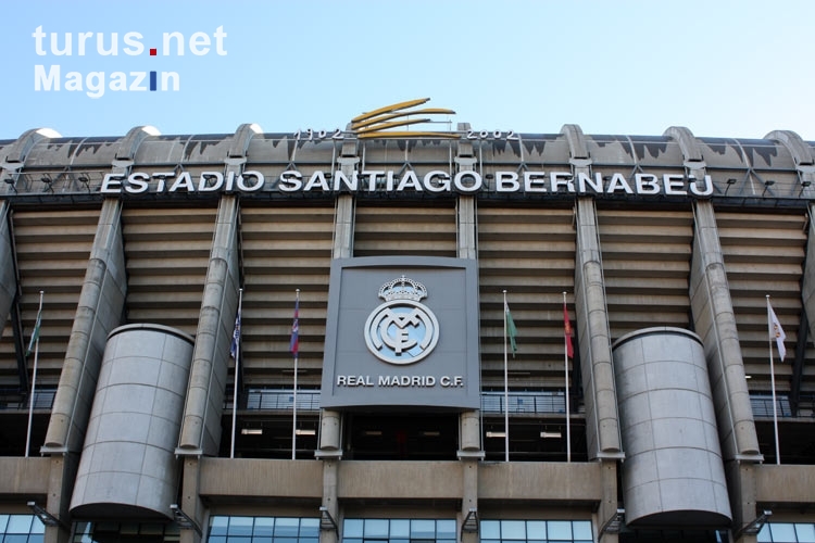 Estadio Santiago Bernabéu von Real Madrid, 2012 (Foto: Martin Richter)