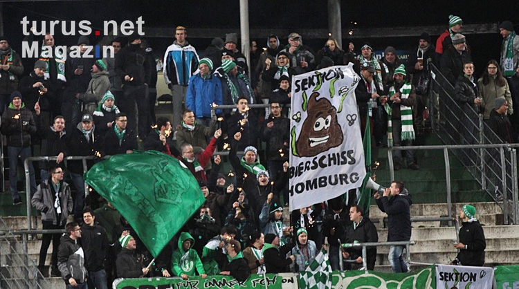 FC Homburg vs. SV Waldhof Mannheim