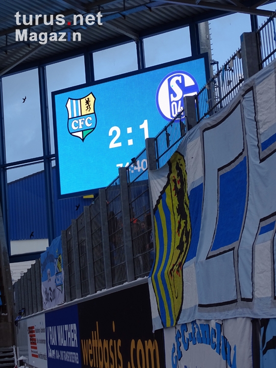 Chemnitzer FC vs. FC Schalke 04