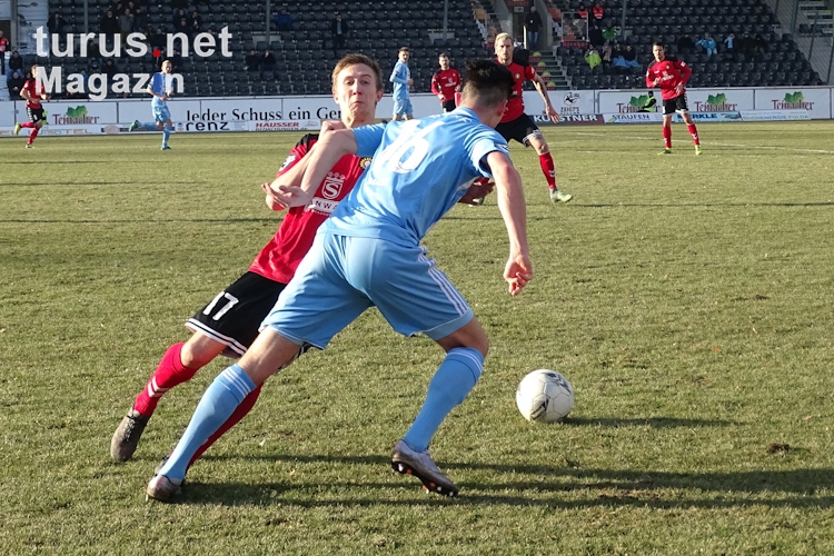 SG Sonnenhof Großaspach vs. Chemnitzer FC