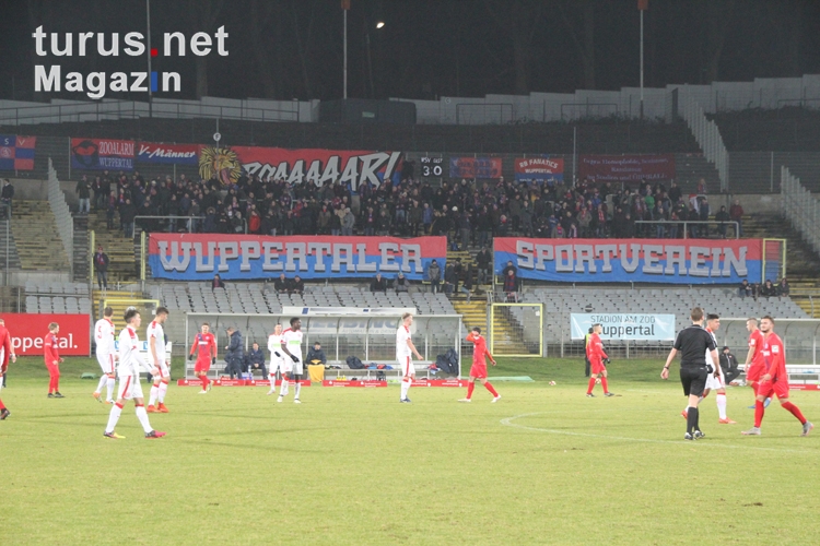 Spielszenen WSV gegen Fortuna Düsseldorf 2017