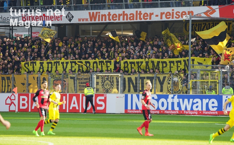 SC Freiburg vs. Borussia Dortmund
