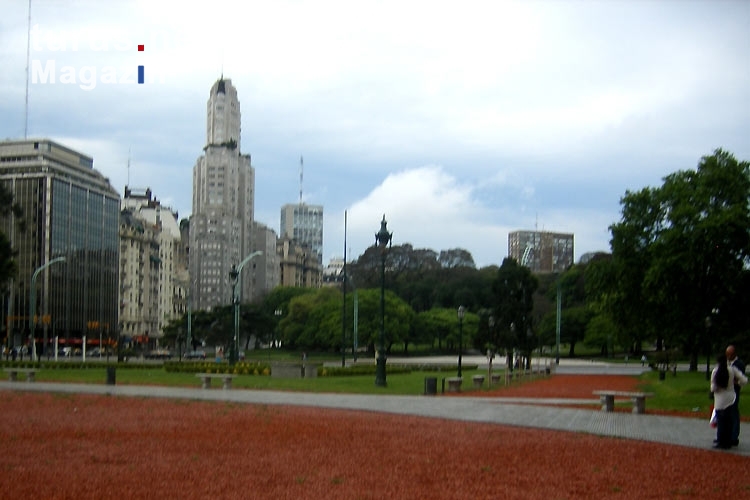 Innenstadt von Buenos Aires, Argentinien