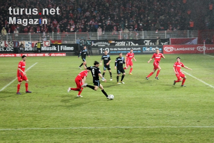 1. FC Union Berlin - TSV 1860 München, 24. Februar 2012, 0:1