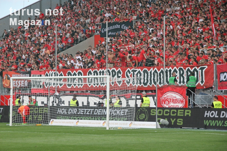 Support Essen Fans Pokalfinale