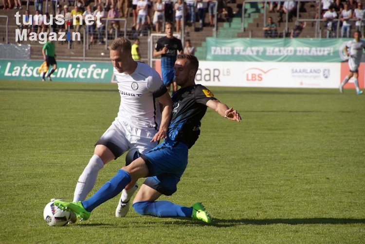 SV Elversberg vs. 1. FC Saarbrücken (Pokalfinale 2017)