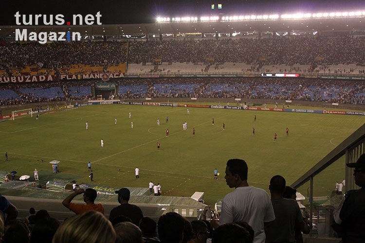 CR Vasco da Gama - CR Flamengo im Estádio do Maracanã, Rio de Janeiro (Foto: T. Hänsch www.unveu.de)