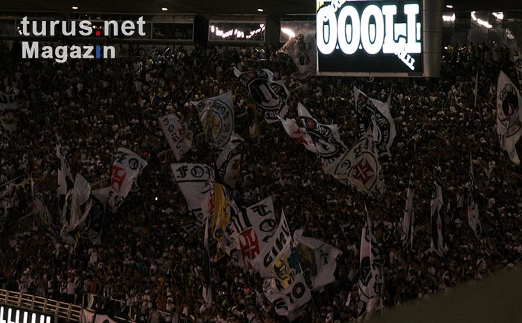 Gooool für CR Vasco da Gama im Estádio do Maracanã, (Foto: T. Hänsch www.unveu.de) 