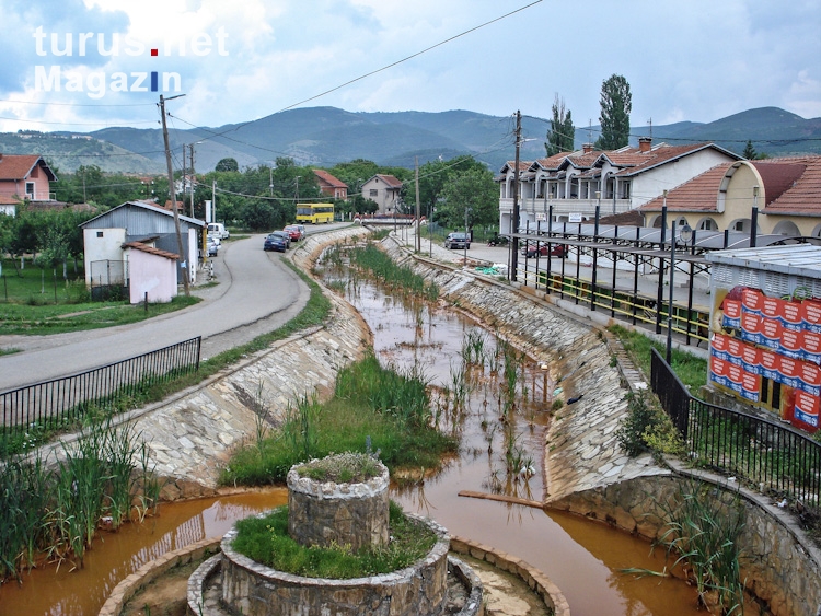 Gračanica im Kosovo