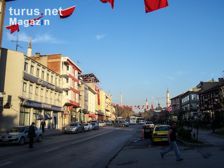 Edirne, Stadt in der europäischen Türkei