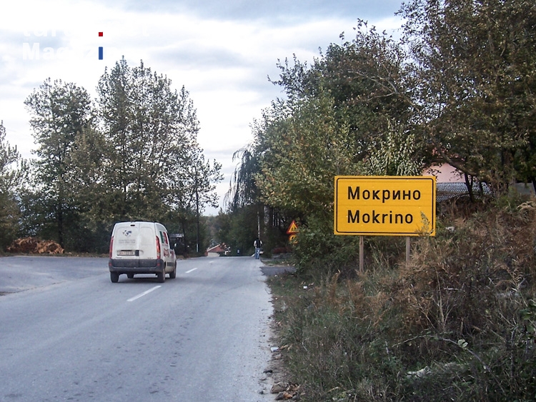 Mokrino in Mazedonien