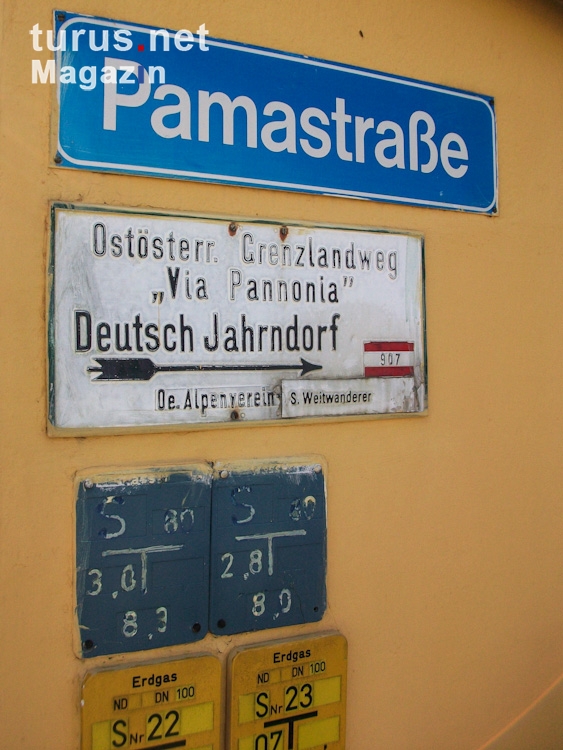 Etappe von Deutsch-Jahrndorf nach Pamhagen