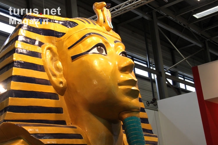 Ägypten auf der ITB 2012 in den Messehallen Berlin