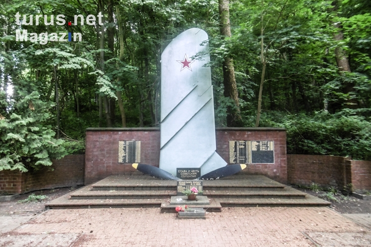 Sowjetisches Denkmal in Buckow