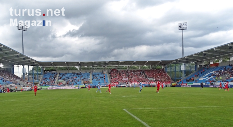 Chemnitzer FC vs. FSV Zwickau