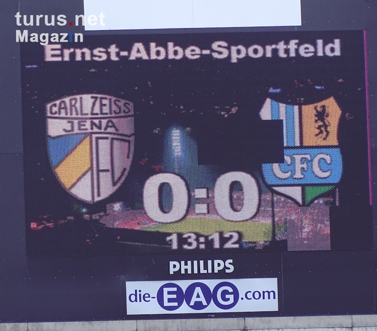 FC Carl Zeiss Jena vs. Chemnitzer FC