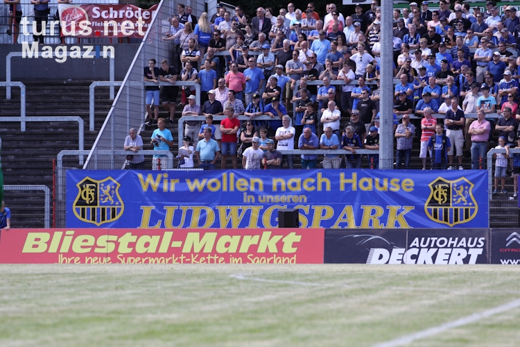 1. FC Saarbrücken vs. Hessen Kassel