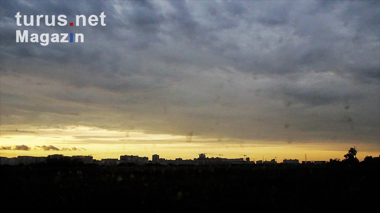 Abendhimmel über Kaliningrad