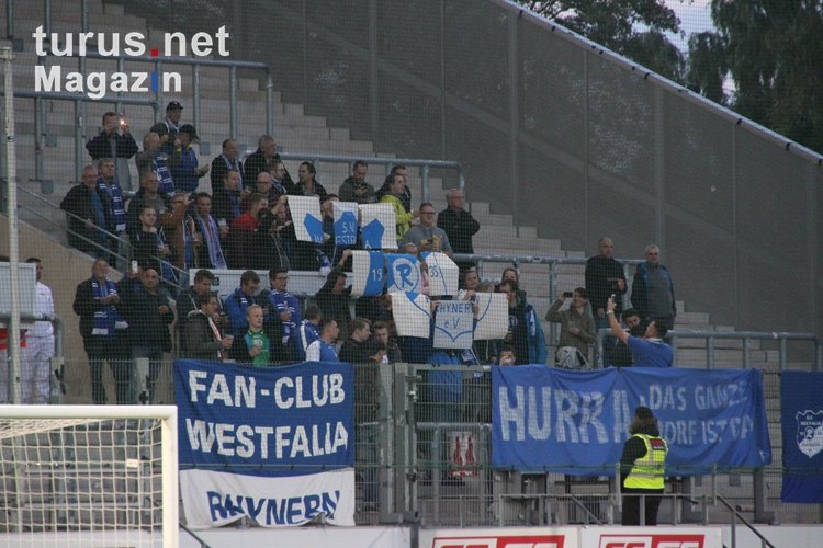 Fans von Westfalia Rhynern in Essen