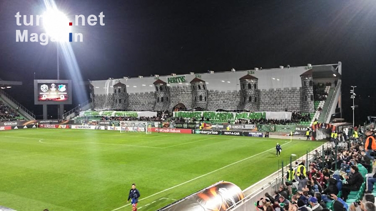 Ludogorez Rasgrad vs. TSG 1899 Hoffenheim