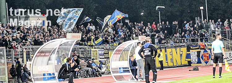TuS Koblenz vs. 1. FC Saarbrücken