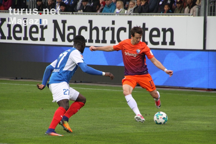 Kiel gegen Bochum September 2017