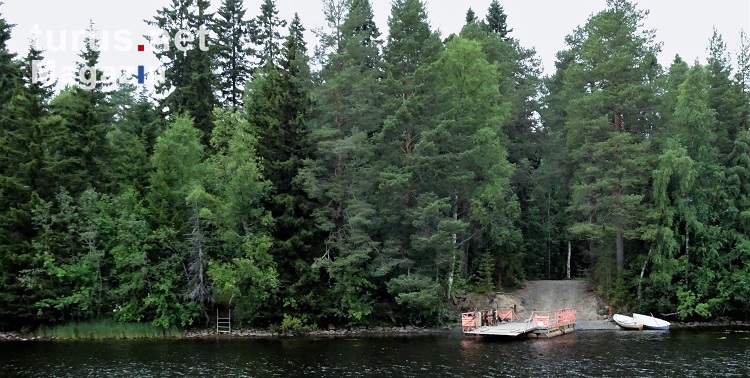Insel Karhu in Finnland