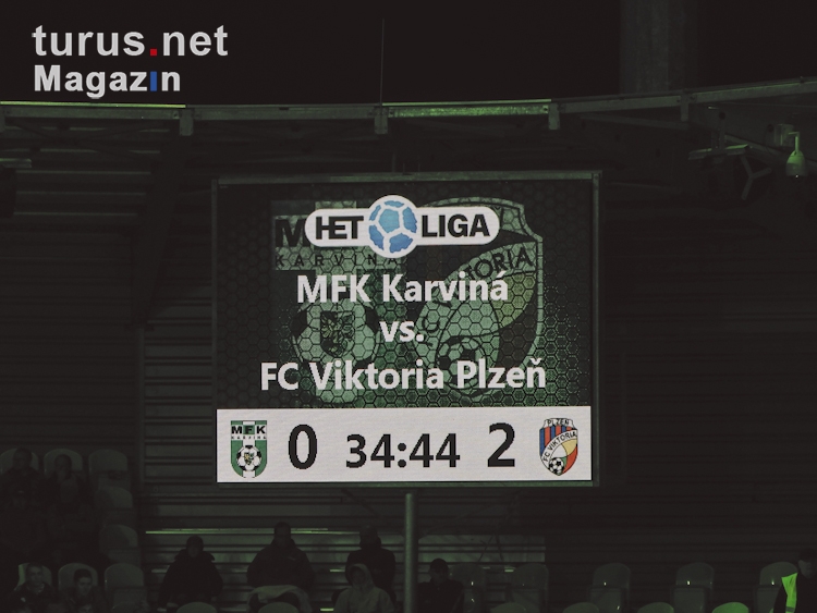 MFK Karvina vs. FC Viktoria Plzen