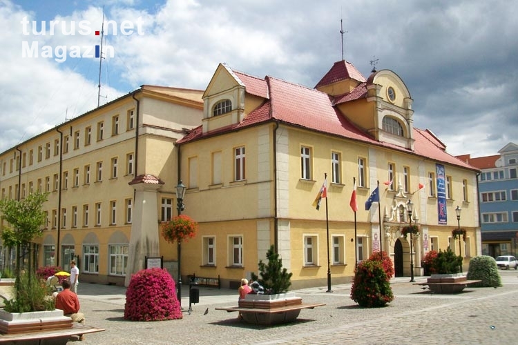 Rathaus von Zary