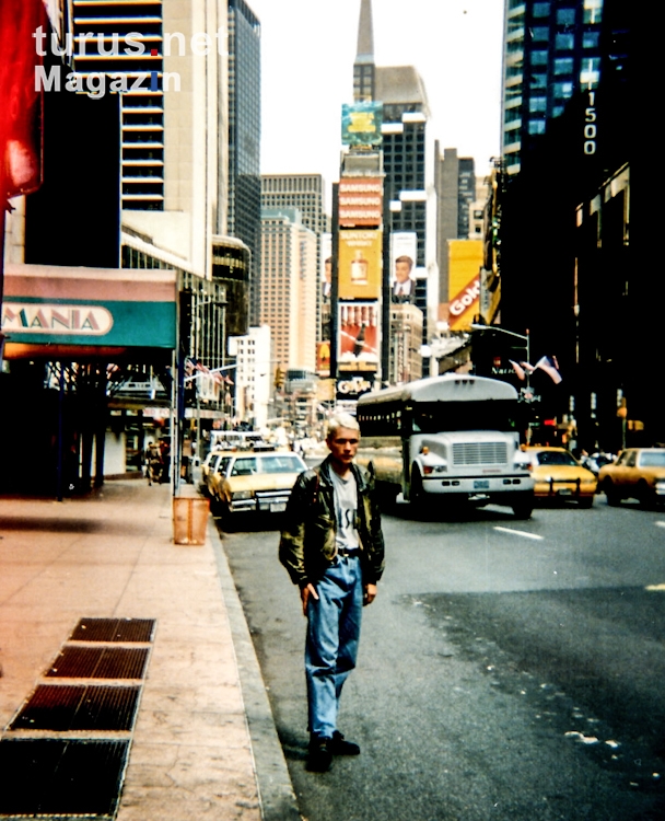 Manhattan im Sommer 1993