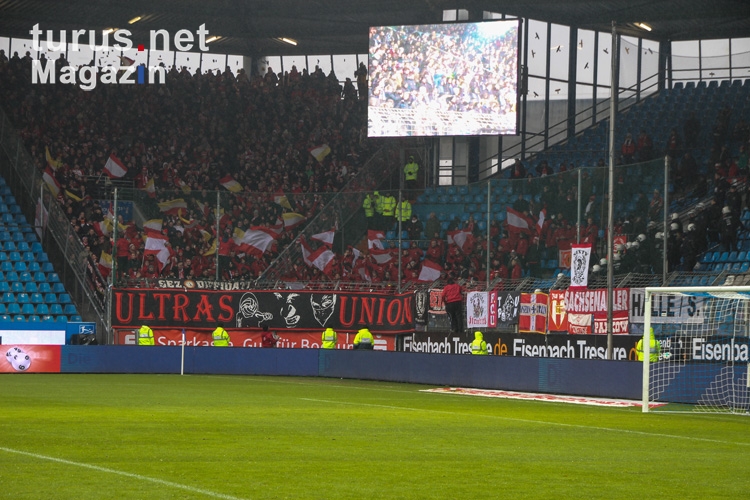 Support Union Berlin Fans in Bochum