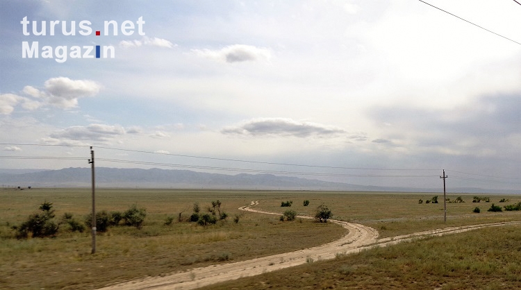 Landschaft in Usbekistan