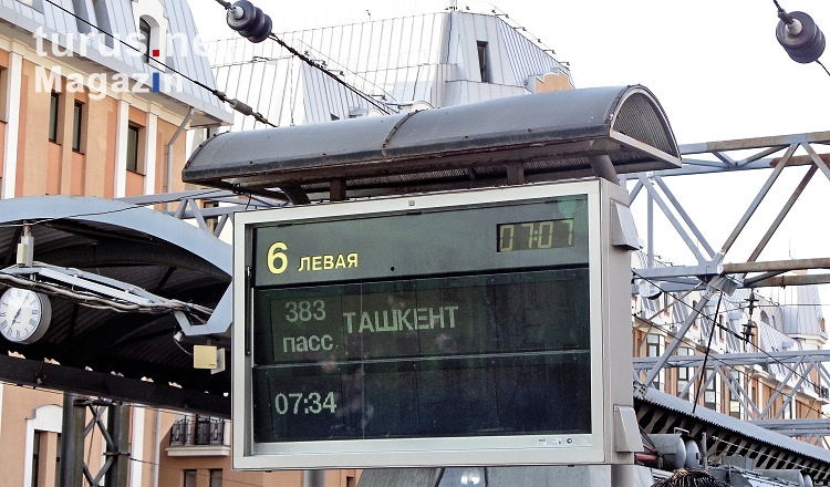 Zug nach Taschkent