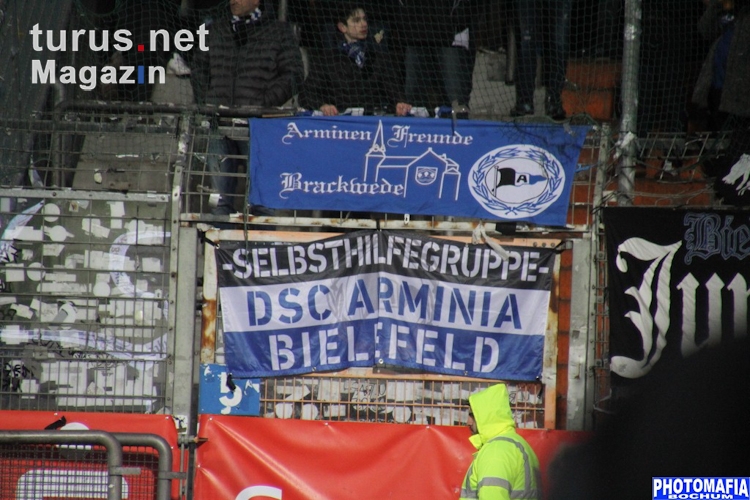 Arminia Bielefeld zu Gast in Bochum