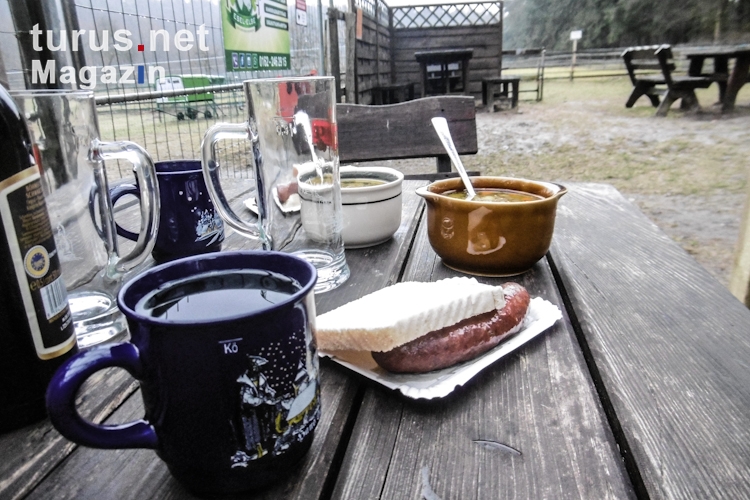Picknick am Forsthaus im Briesetal
