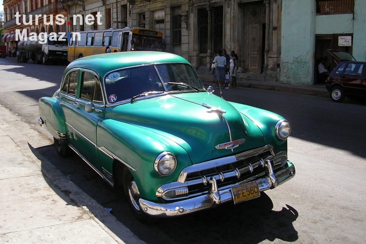 Oldtimer in La Habana