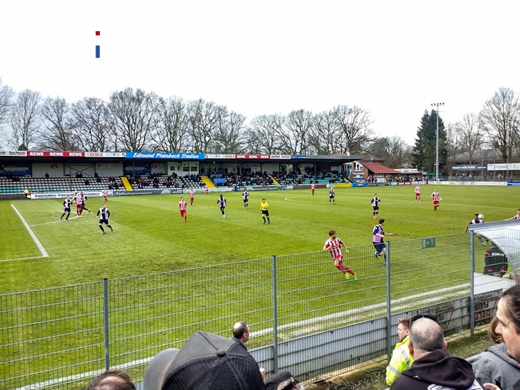 Eintracht Norderstedt vs. Altona 93