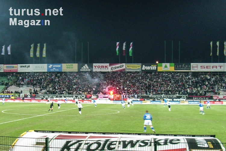 Legia Warszawa vs. ŁKS Łódź (2007)