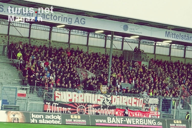 SV Wehen Wiesbaden vs. 1. FC Magdeburg