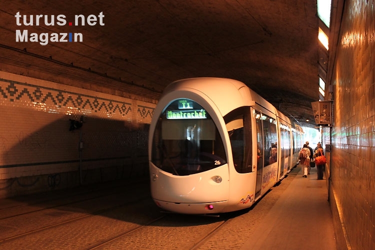 Straßenbahn in Lyon