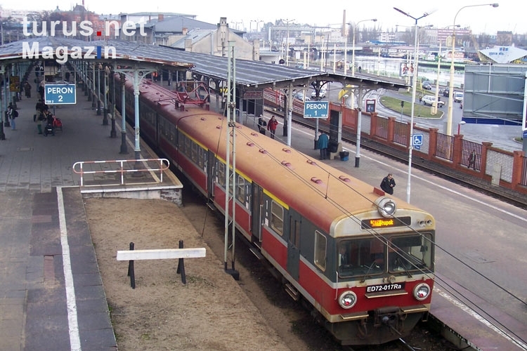 Bahnhof von Stettin
