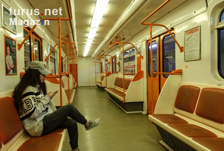 Metro / U-Bahn in Jerewan