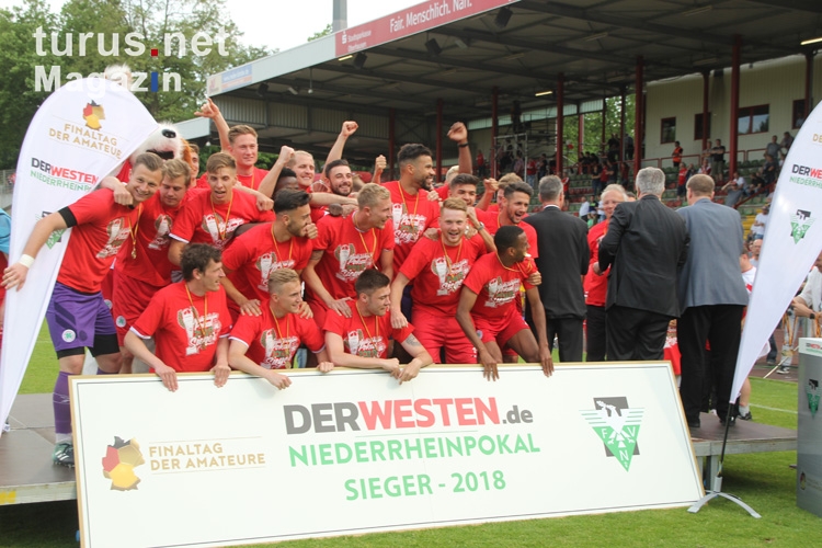 Niederrheinpokalsieger 2018: Oberhausen
