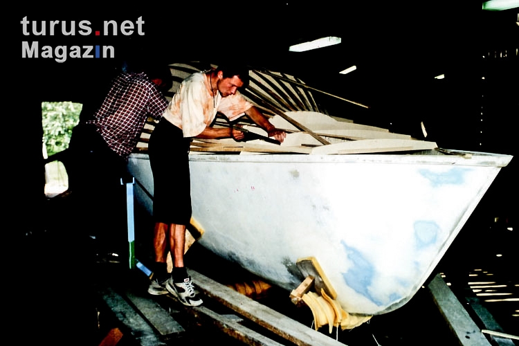 Segelprojekt Berlin-Sydney 2000