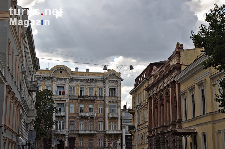 prunkvolle Seite von Odessa