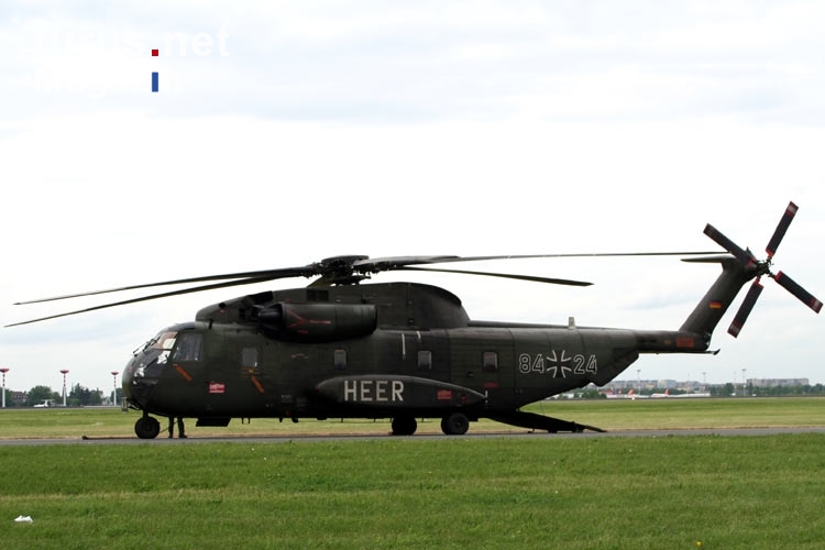 Hubschrauber des Heers der Bundeswehr