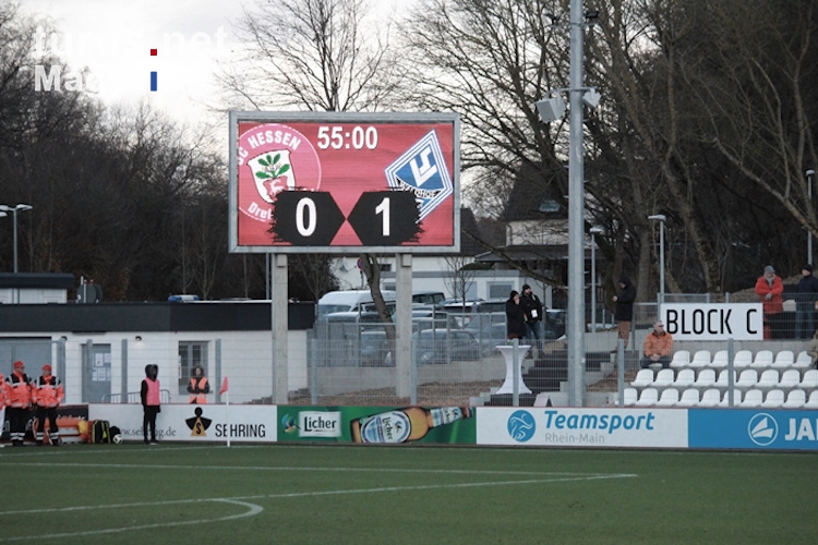 SC Hessen Dreieich vs. SV Waldhof Mannheim
